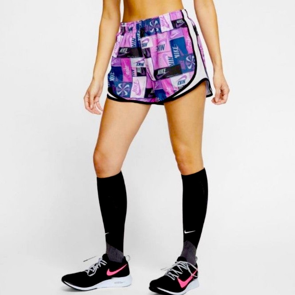 NEW Nike Tempo Colorful Dri-Fit Running Shorts